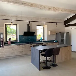 Hébergement de vacances à La Ferme, Clansayes