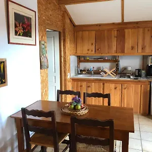 Hébergement de vacances Paysage, Labeaume
